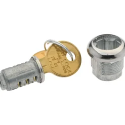 5/16" Max Thickness, Standard Cam Lock