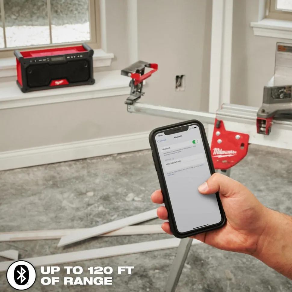 M18™ Bluetooth® Jobsite Radio