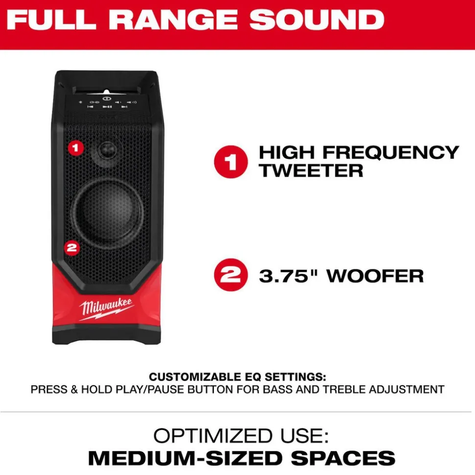 M18™ Bluetooth® Jobsite Speaker