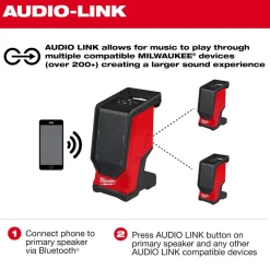 M18™ Bluetooth® Jobsite Speaker