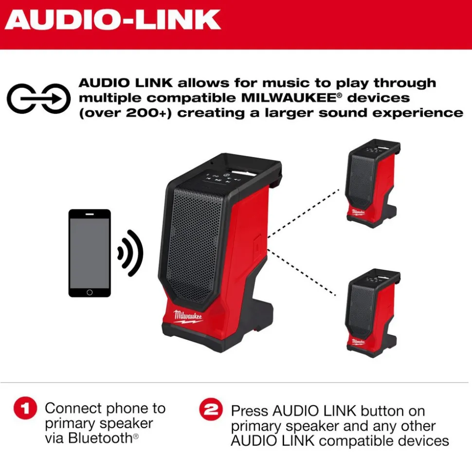 M18™ Bluetooth® Jobsite Speaker