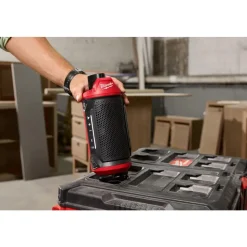 M12™ Bluetooth® Jobsite Speaker w/ PACKOUT™ Compatibility