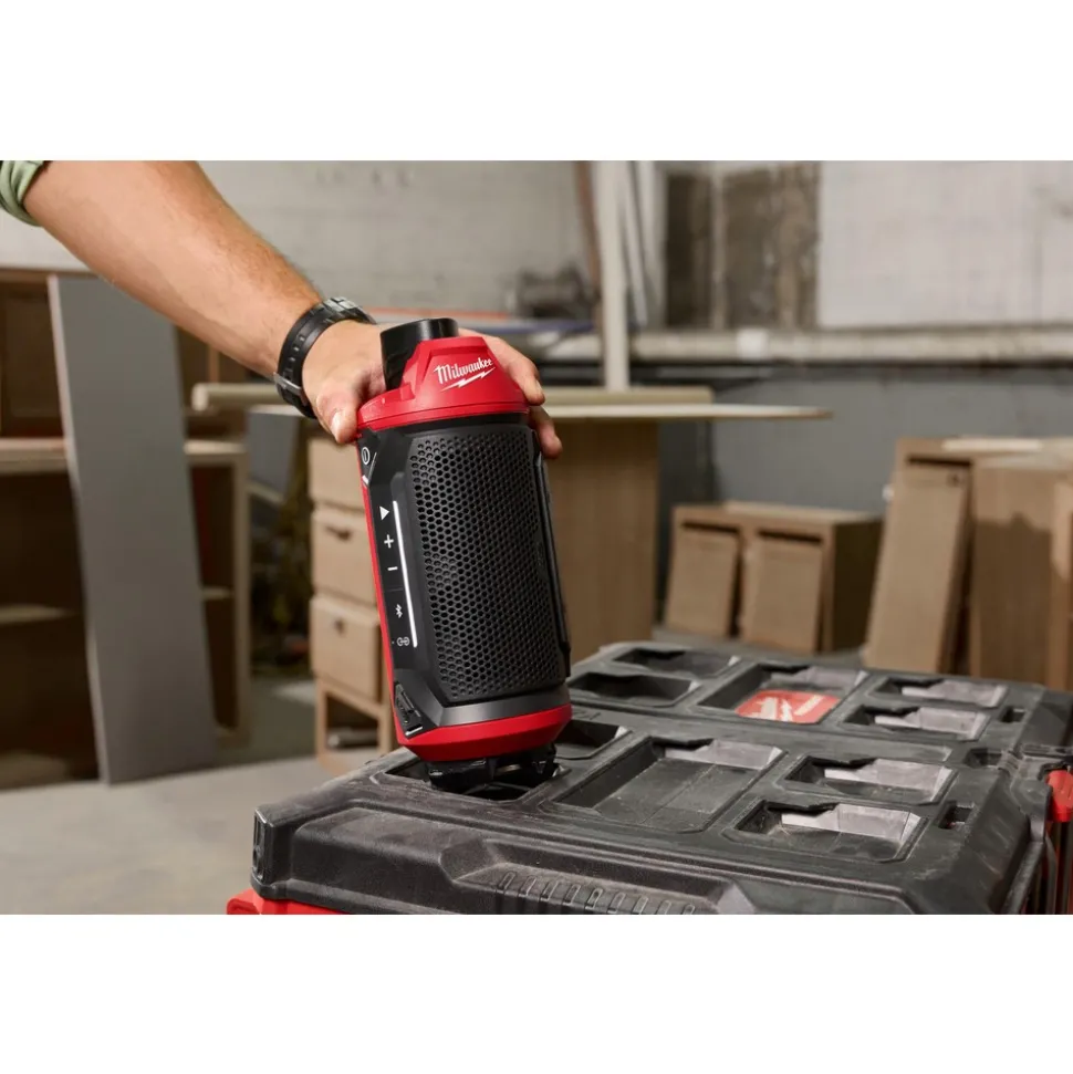 M12™ Bluetooth® Jobsite Speaker w/ PACKOUT™ Compatibility