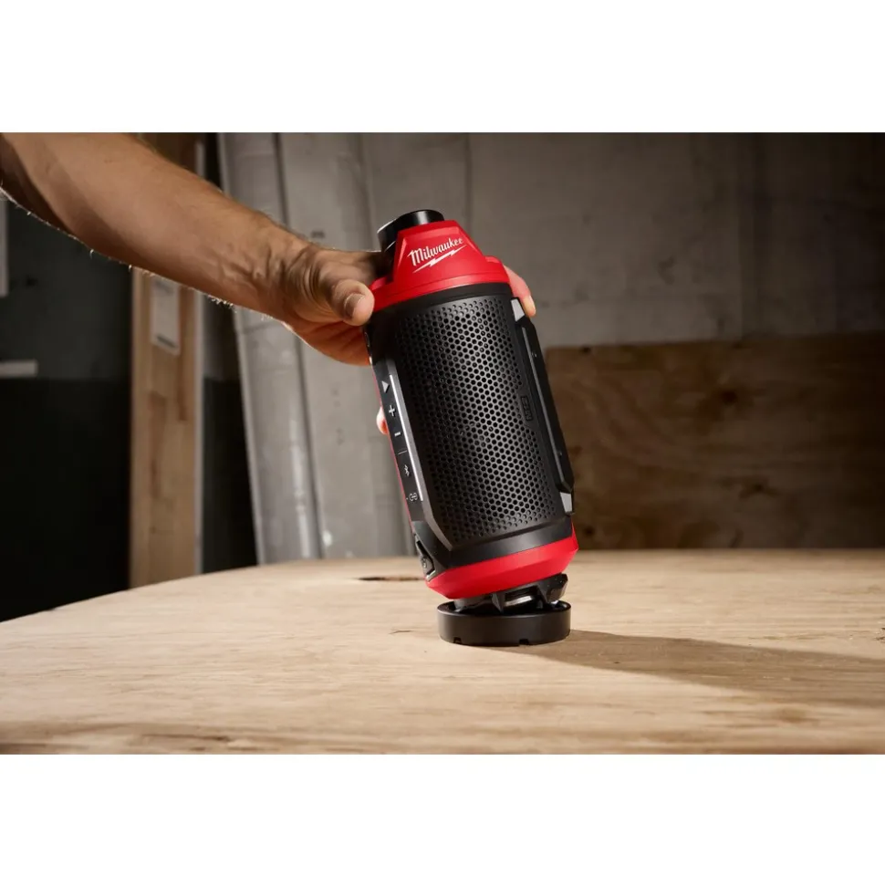 M12™ Bluetooth® Jobsite Speaker w/ PACKOUT™ Compatibility
