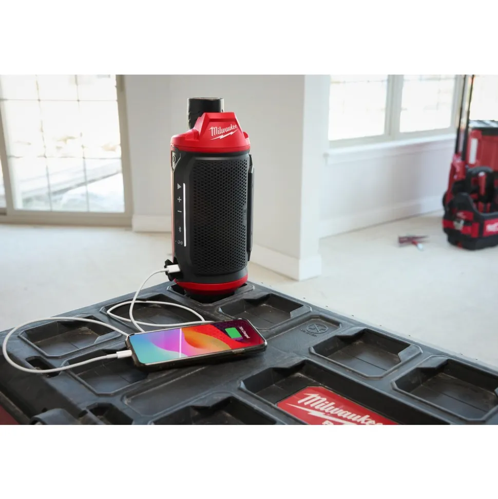 M12™ Bluetooth® Jobsite Speaker w/ PACKOUT™ Compatibility