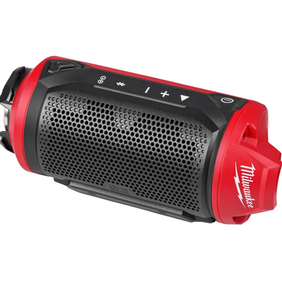 M12™ Bluetooth® Jobsite Speaker w/ PACKOUT™ Compatibility