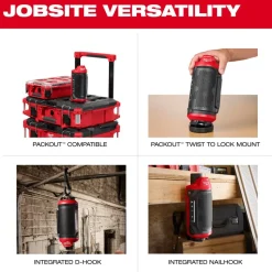 M12™ Bluetooth® Jobsite Speaker w/ PACKOUT™ Compatibility