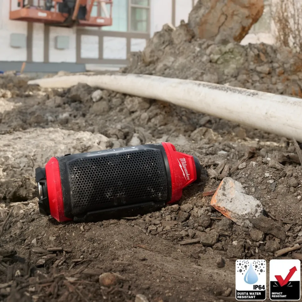 M12™ Bluetooth® Jobsite Speaker w/ PACKOUT™ Compatibility