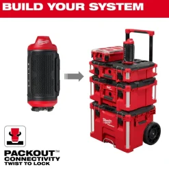 M12™ Bluetooth® Jobsite Speaker w/ PACKOUT™ Compatibility