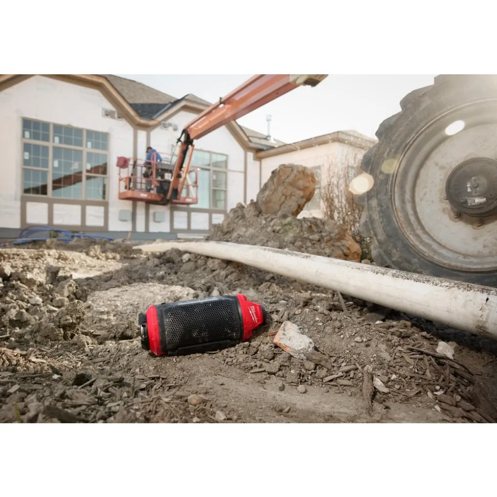 M12™ Bluetooth® Jobsite Speaker w/ PACKOUT™ Compatibility