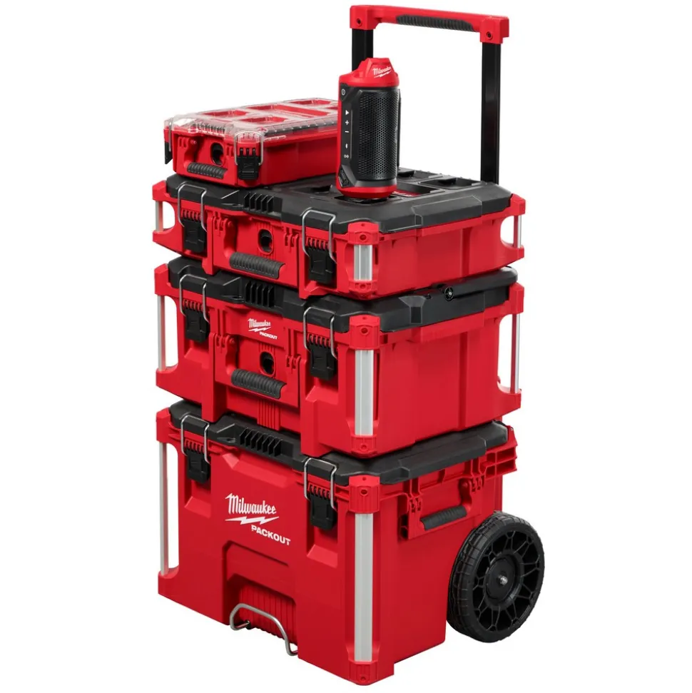 M12™ Bluetooth® Jobsite Speaker w/ PACKOUT™ Compatibility