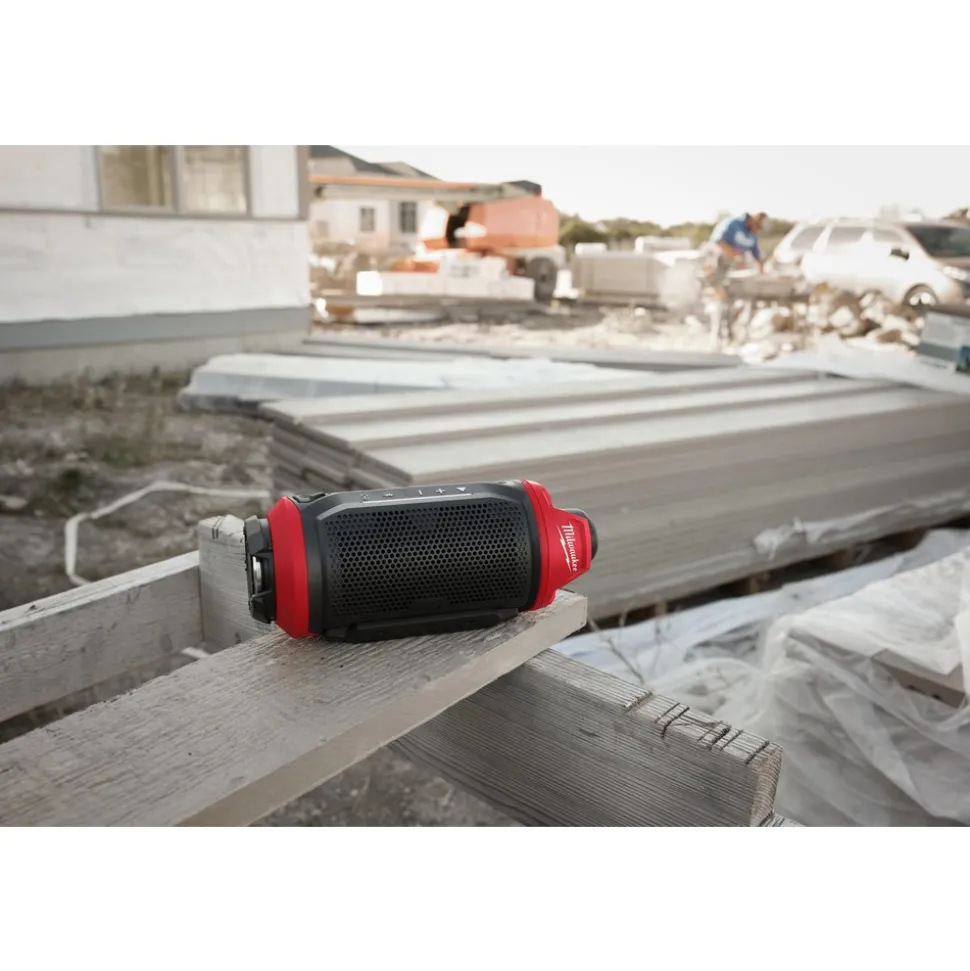 M12™ Bluetooth® Jobsite Speaker w/ PACKOUT™ Compatibility