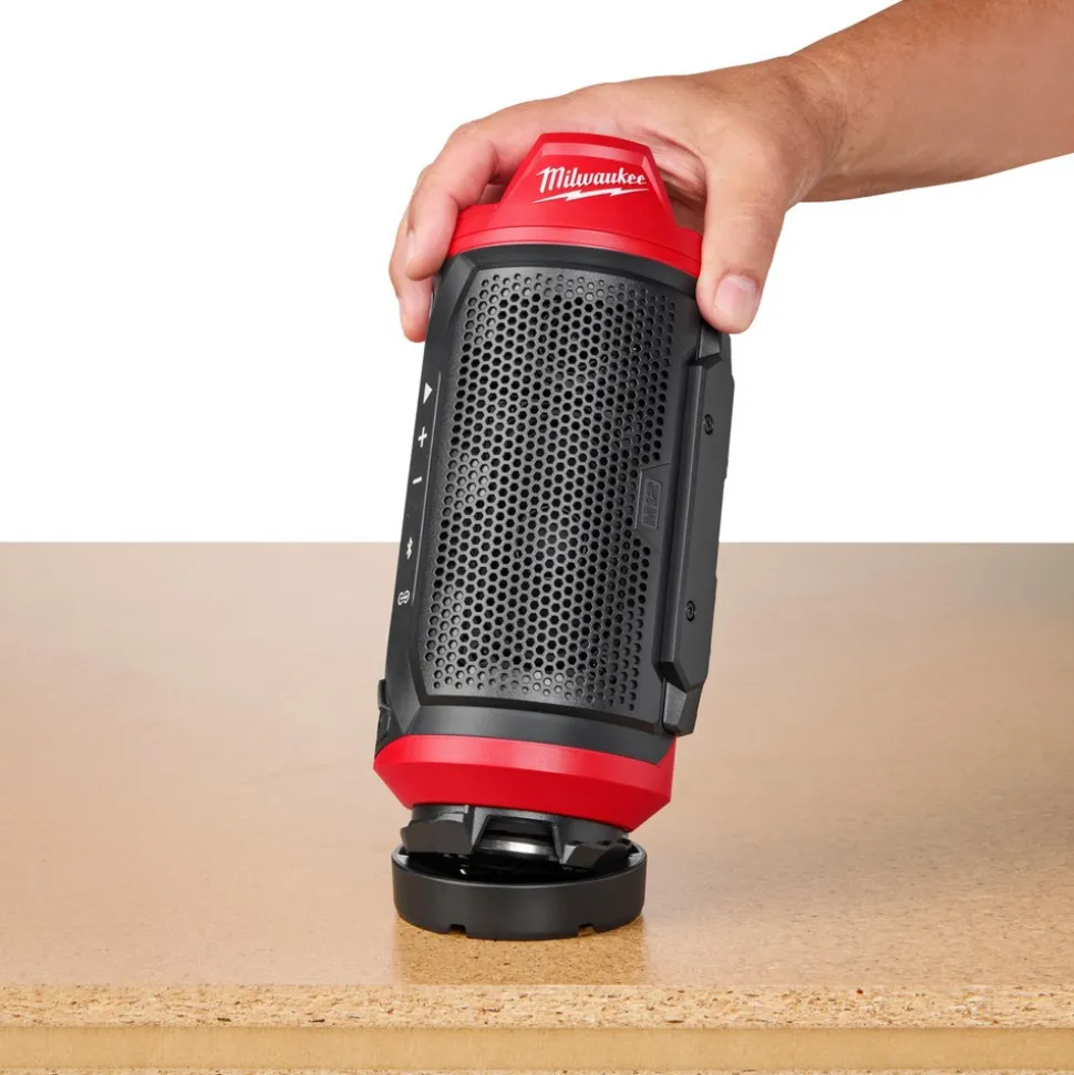 M12™ Bluetooth® Jobsite Speaker w/ PACKOUT™ Compatibility
