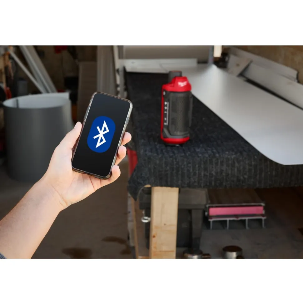M12™ Bluetooth® Jobsite Speaker w/ PACKOUT™ Compatibility