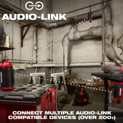 M12™ Bluetooth® Jobsite Speaker w/ PACKOUT™ Compatibility
