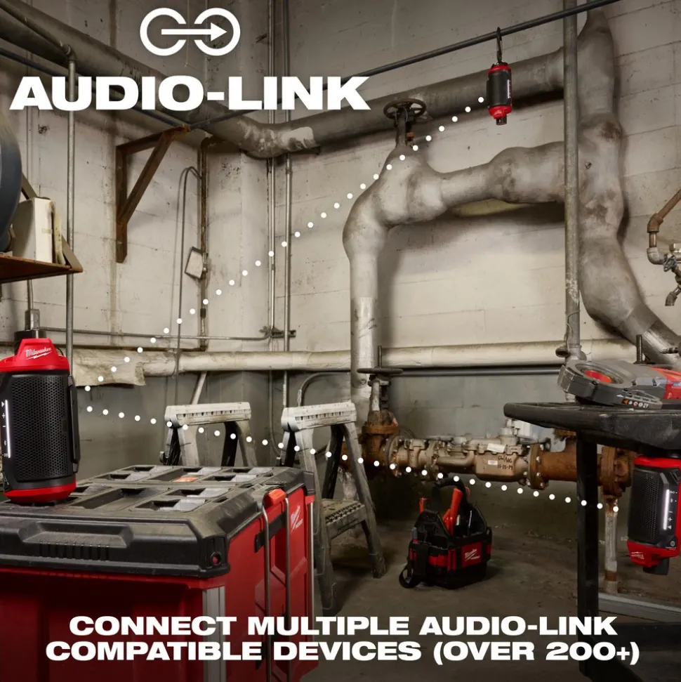 M12™ Bluetooth® Jobsite Speaker w/ PACKOUT™ Compatibility