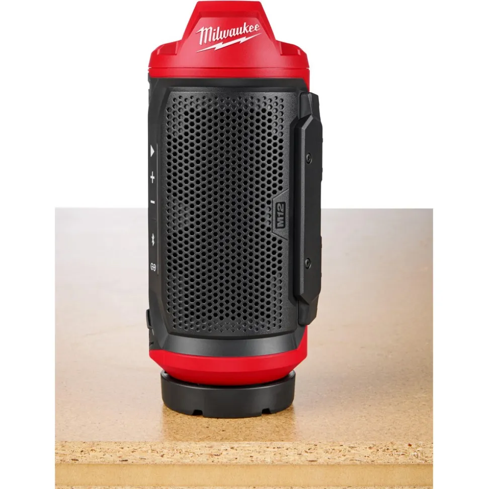 M12™ Bluetooth® Jobsite Speaker w/ PACKOUT™ Compatibility