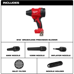 M18™ Brushless Precision Blower