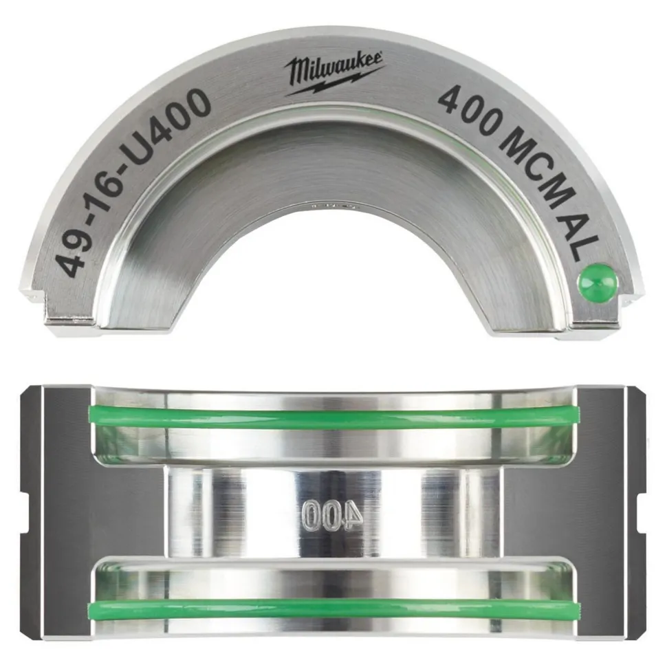 400 MCM Aluminum 6T U Style Die