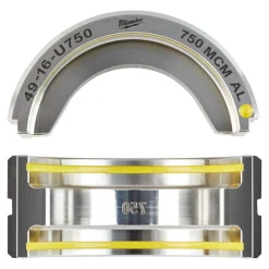 750 MCM Aluminum 6T U Style Die