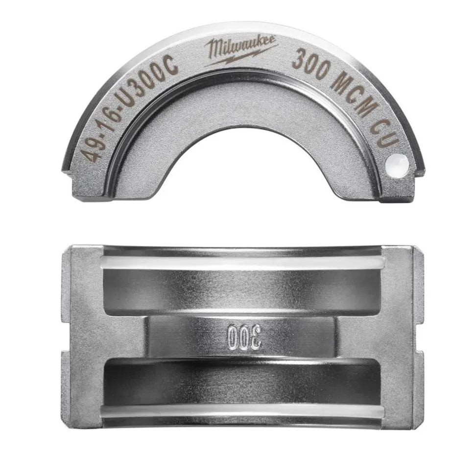 300 MCM Aluminum U Style Die