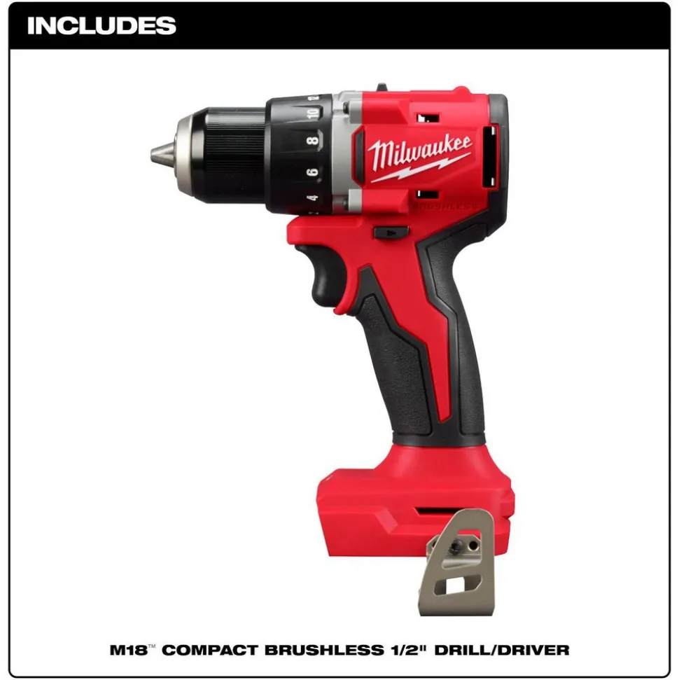 M18™ Compact Brushless 1/2" Drill/ Driver