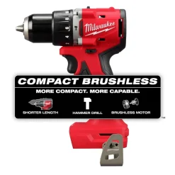 M18â„¢ Compact Brushless 1/2" Hammer Drill/Driver