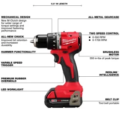 M18™ Compact Brushless 1/2