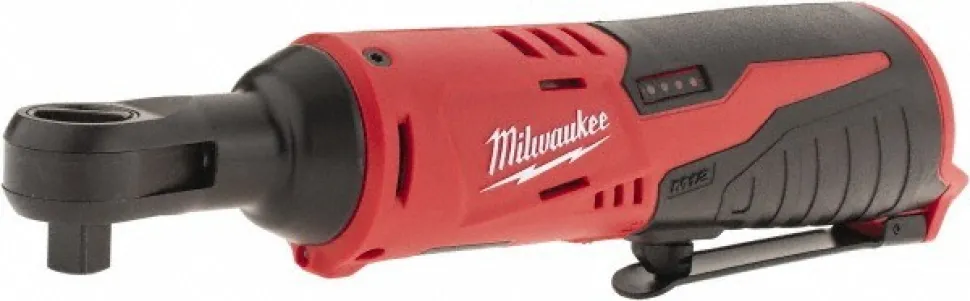 M12™ Cordless 3/8” Lithium-Ion Ratchet, 0-225 RPM, 35 ft-lb Max Torque