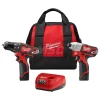 M12™ Cordless LITHIUM-ION 2-Tool Combo Kit