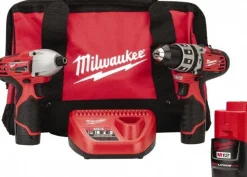 M12™ Cordless LITHIUM-ION 2-Tool Combo Kit
