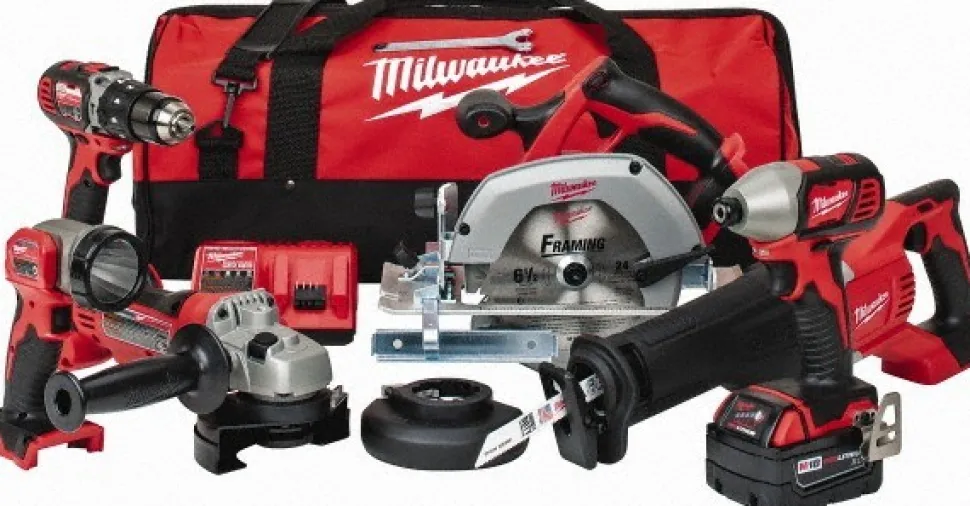 M18™ Cordless 6-Tool Combo Kit