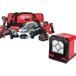 M18™ Cordless 6-Tool Combo Kit