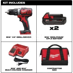 M18™ 1/2" Drill Driver Kit