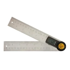 360° Measuring Range, Digital Protractor