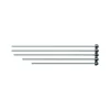 Mechanical Depth Micrometer: 6'' Range, 6 Rods, Satin Chrome Finish