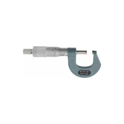 Mechanical Outside Micrometer: 1" Range, 0.0001" Graduation