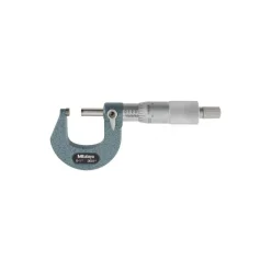 Mechanical Outside Micrometer: 1" Range, 0.0001" Graduation