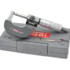 Mechanical Outside Micrometer: 1" Range, 0.0001" Graduation