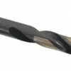 Mechanics Drill Bit: 5/16" Dia, 135 ° Point, High Speed Steel, Weldon Shank, Split Point