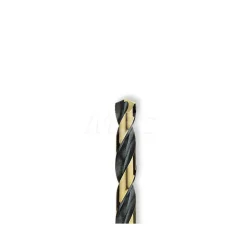 Mechanics Drill Bit: 5/16" Dia, 135 ° Point, High Speed Steel, Weldon Shank, Split Point