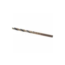 Mechanics Drill Bit: 1/8" Dia, 135 ° Point, High Speed Steel, Straight-Cylindrical Shank, Split Point