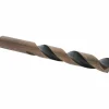 Mechanics Drill Bit: 1/2" Dia, 135 ° Point, High Speed Steel, Weldon Shank, Split Point