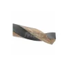 Mechanics Drill Bit: 11/64" Dia, 135 ° Point, High Speed Steel, Straight-Cylindrical Shank, Split Point