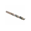 Mechanics Drill Bit: 5/16" Dia, 135 ° Point, High Speed Steel, Weldon Shank, Split Point