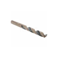 Mechanics Drill Bit: 5/16" Dia, 135 ° Point, High Speed Steel, Weldon Shank, Split Point