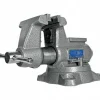 Mechanics Pro Bench Vise: 4-1/2" Jaw Width, 4" Jaw Opening