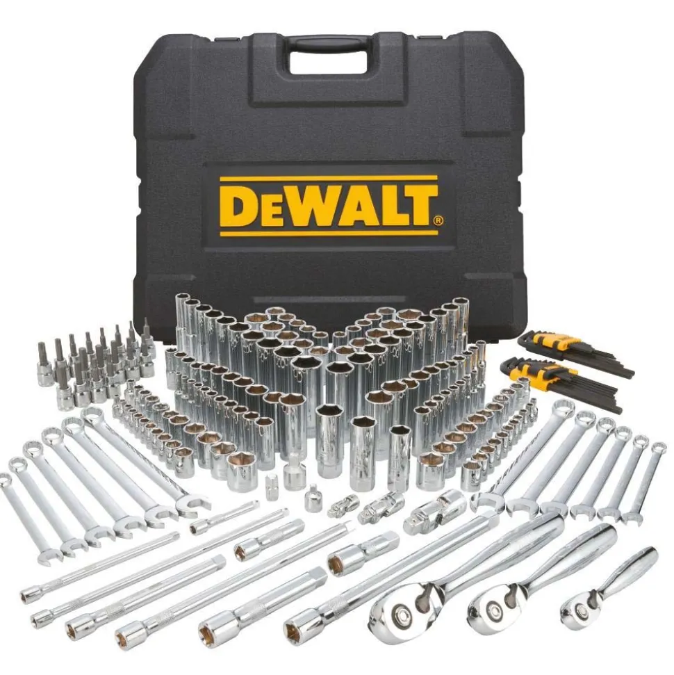 Mechanic's Tool Set: 204 Pc