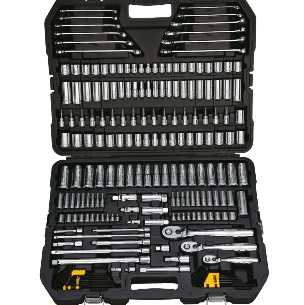 Mechanic's Tool Set: 204 Pc