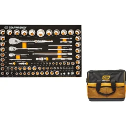 Mechanic's Tool Set: 84 Pc